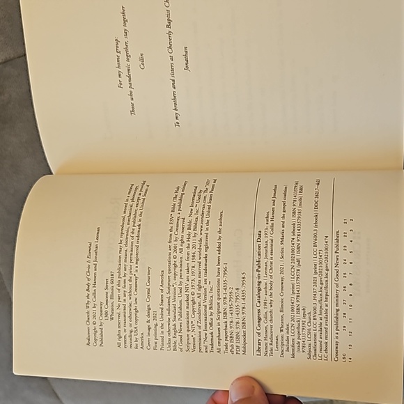 1/$7 or 2/$10 Rediscover Church: Why the Body of Christ... by Hansen & Leeman - Picture 4 of 7